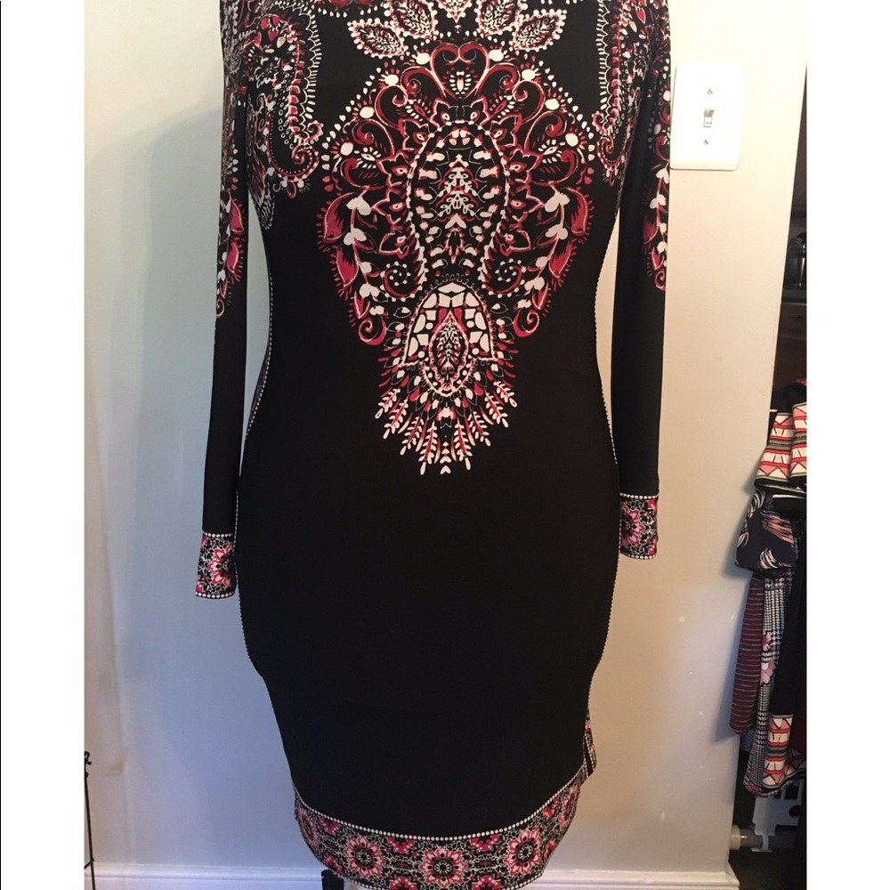 International Concepts Long Sleeved Dress